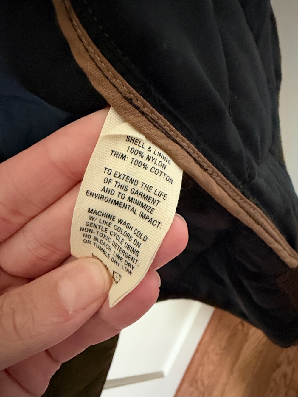 Alex Mill Quinn Olive Quilted Puffy Jacket M EUC - Picture 4 of 7
